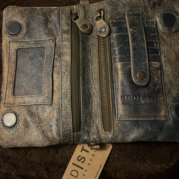 Bedstu Cadence Brand New Leather Organic Colbalt Blue - Picture 5 of 5